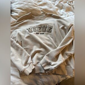Vieve Sweatshirt Size Small